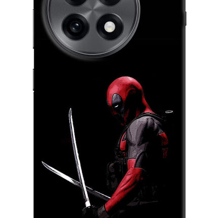 Deadpool OnePlus 13R Hard Case Back Cover by Casekaro