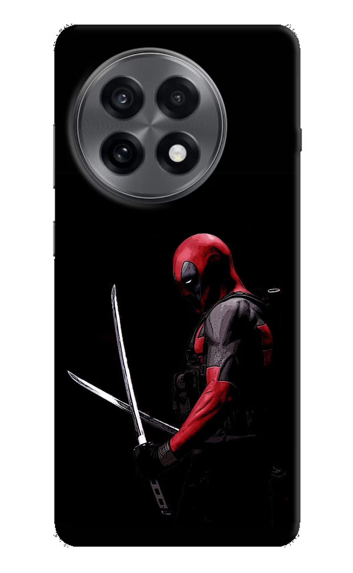 Deadpool OnePlus 13R Hard Case Back Cover by Casekaro
