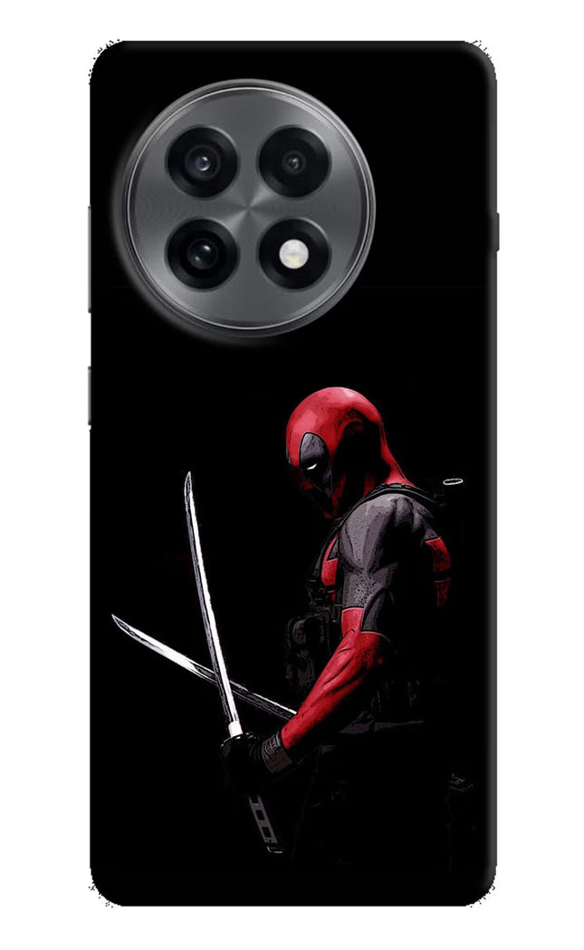 Deadpool OnePlus 13R Hard Case Back Cover by Casekaro