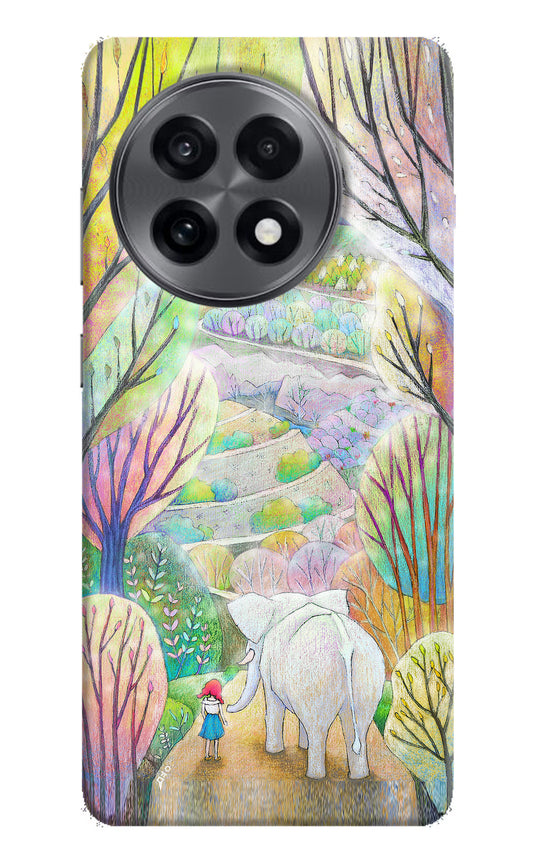 Nature Painting OnePlus 13R Hard Case Back Cover by Casekaro