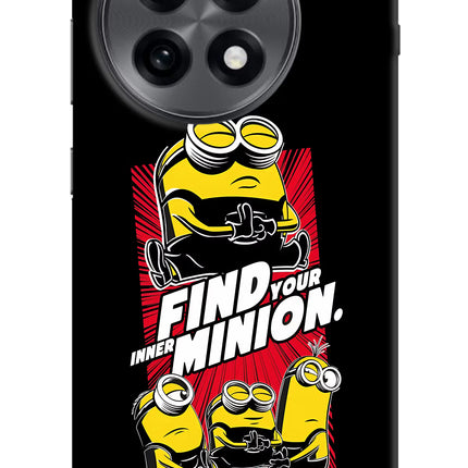 Find your inner Minion OnePlus 13R Hard Case Back Cover by Casekaro