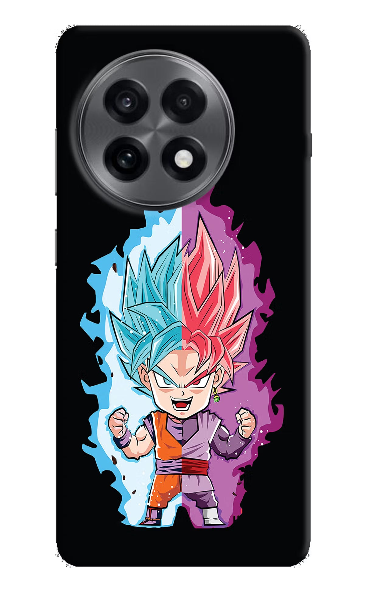 Chota Goku OnePlus 13R Hard Case Back Cover by Casekaro