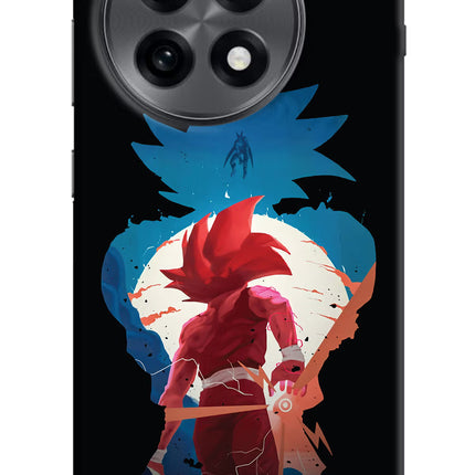 Goku OnePlus 13R Hard Case Back Cover by Casekaro