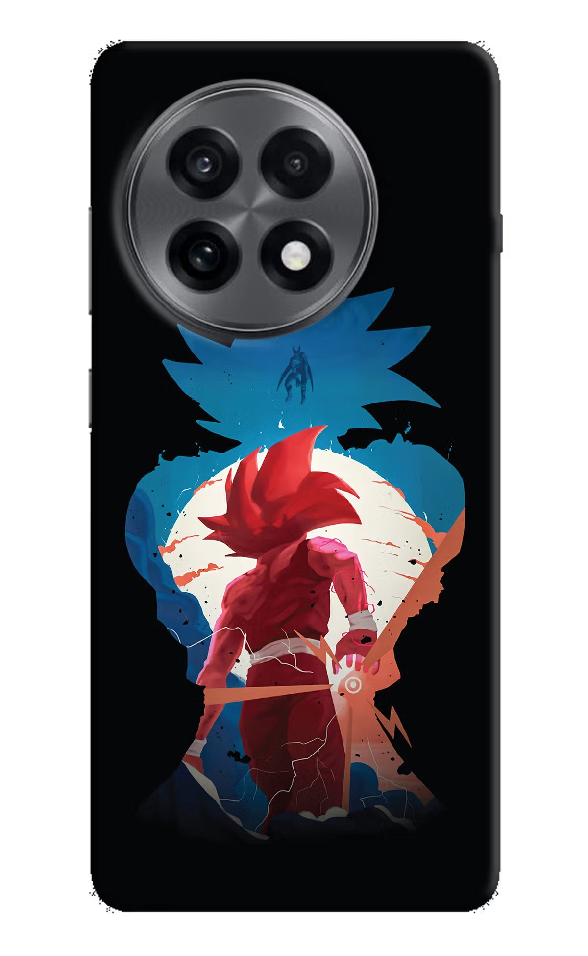 Goku OnePlus 13R Hard Case Back Cover by Casekaro