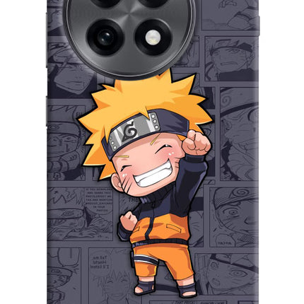 Chota Naruto OnePlus 13R Hard Case Back Cover by Casekaro
