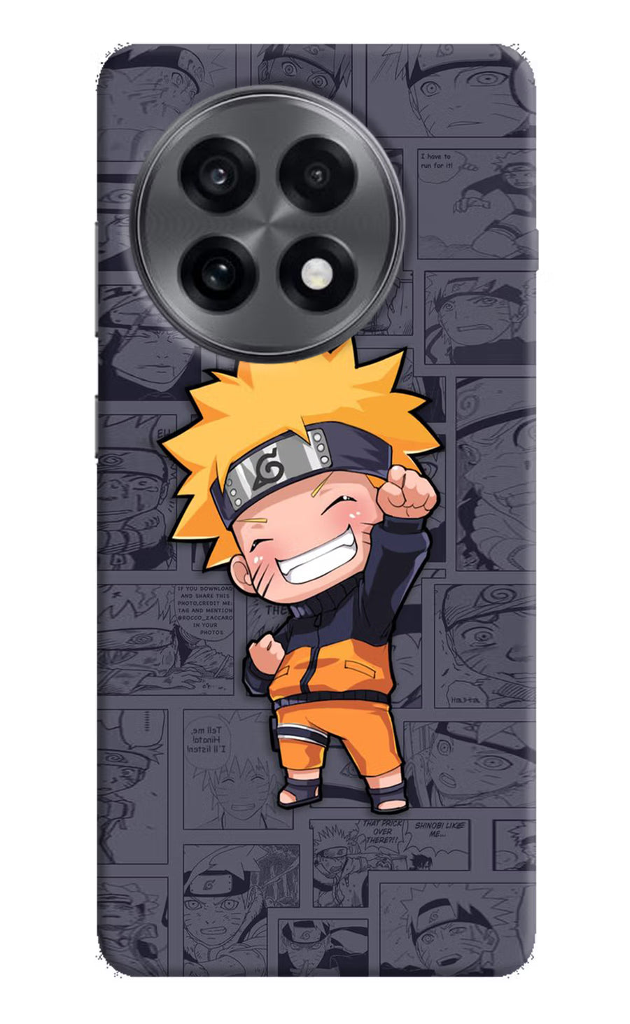Chota Naruto OnePlus 13R Back Cover, Hard case
