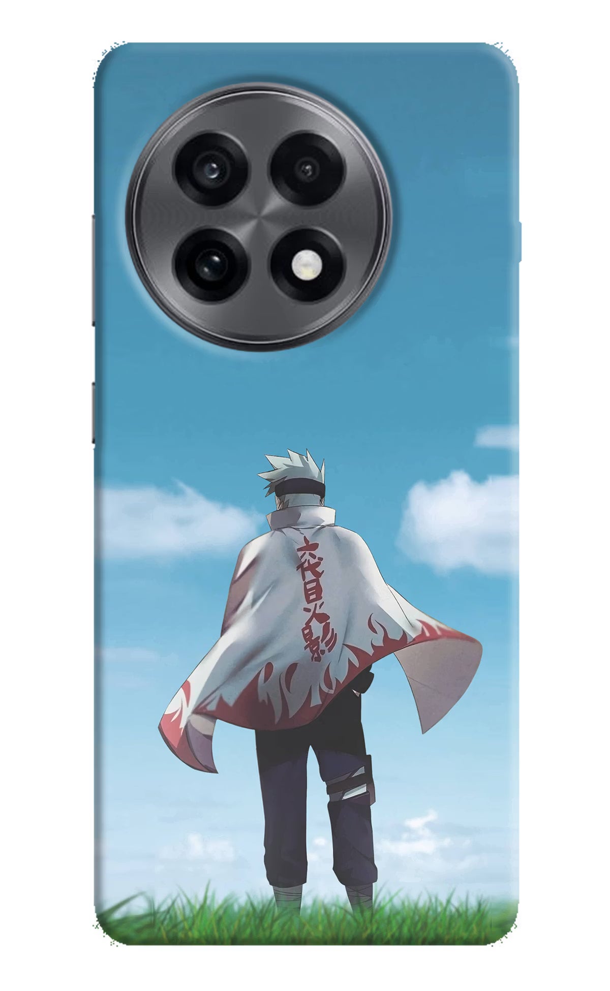 Kakashi OnePlus 13R Hard Case Back Cover by Casekaro