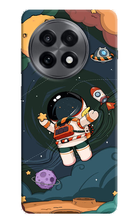 Cartoon Astronaut OnePlus 13R Back Cover