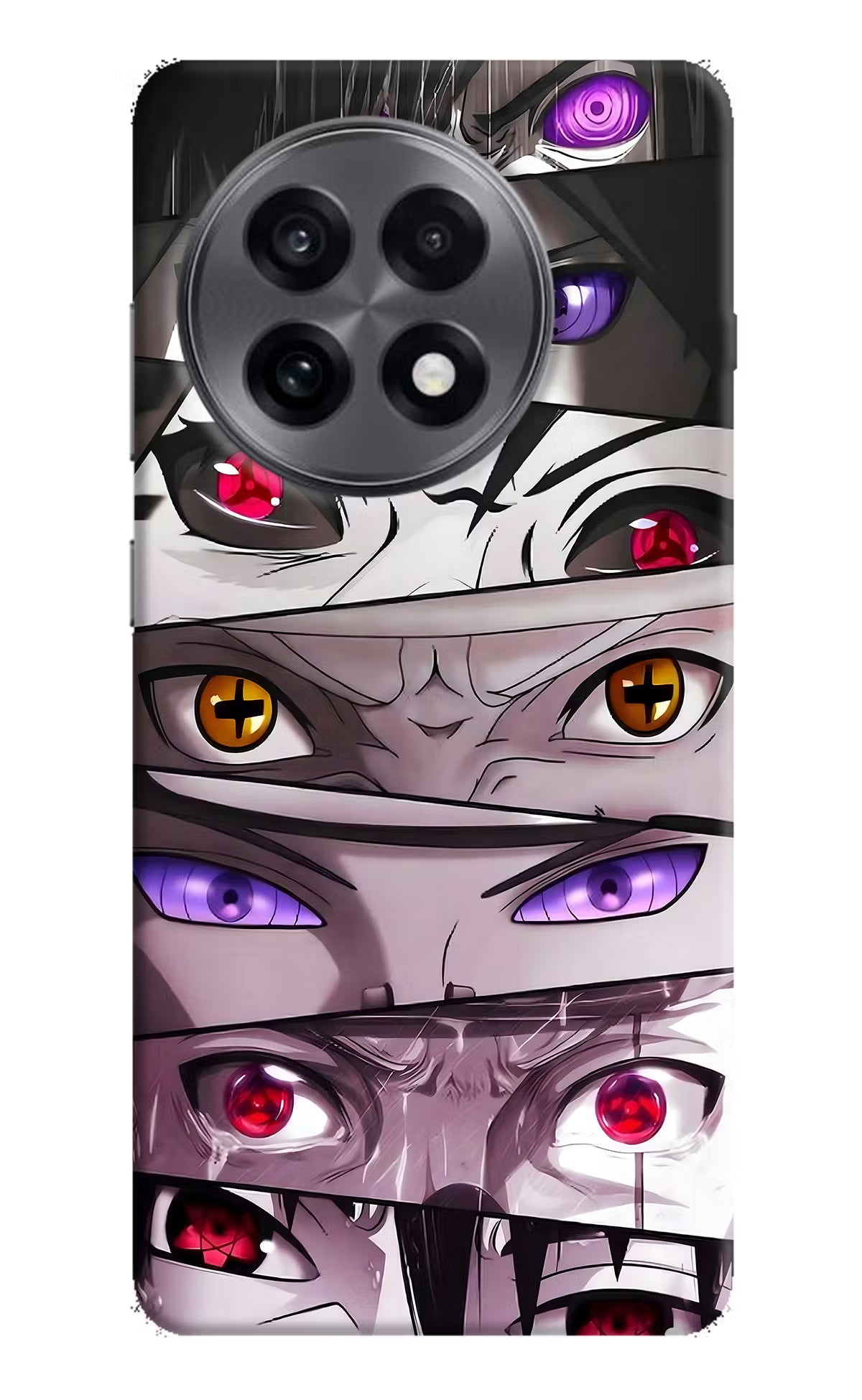 Naruto Anime OnePlus 13R Hard Case Back Cover by Casekaro