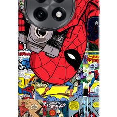 Spider Man OnePlus 13R Hard Case Back Cover by Casekaro