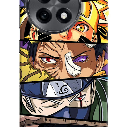 Naruto Character OnePlus 13R Hard Case Back Cover by Casekaro