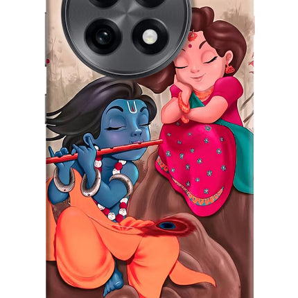 Radhe Krishna OnePlus 13R Hard Case Back Cover by Casekaro