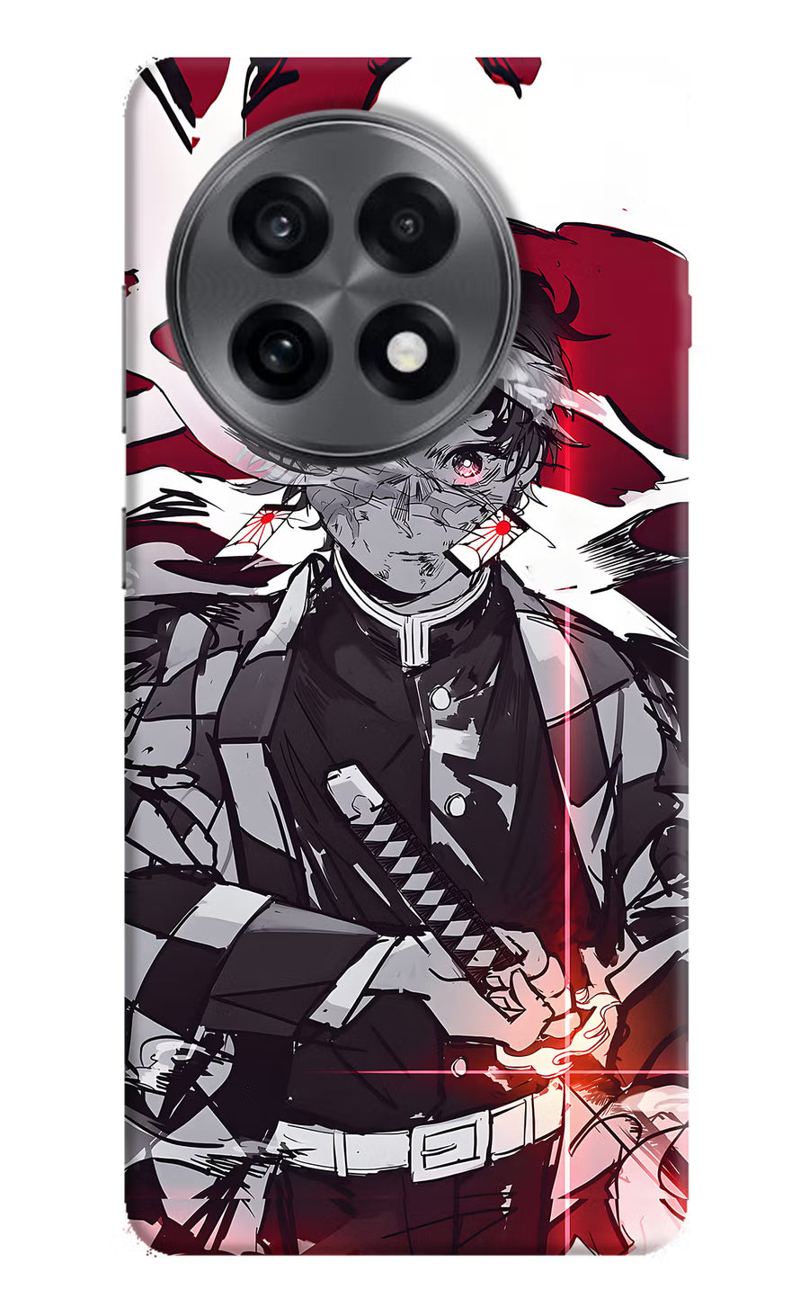 Demon Slayer OnePlus 13R Back Cover, Hard case