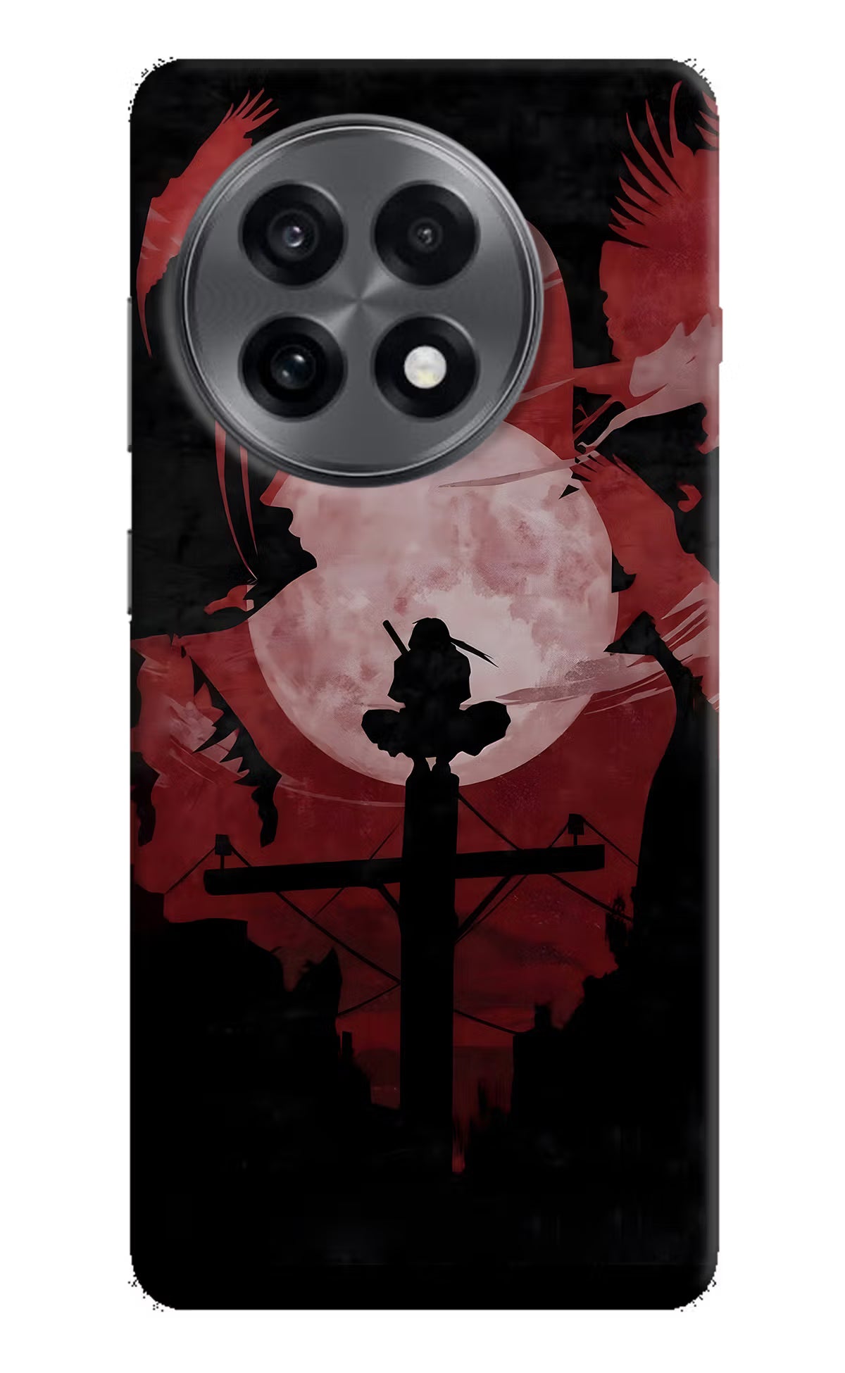 Naruto Anime OnePlus 13R Hard Case Back Cover by Casekaro