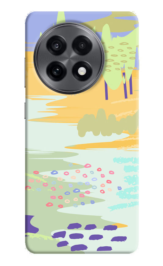Scenery OnePlus 13R Hard Case Back Cover by Casekaro