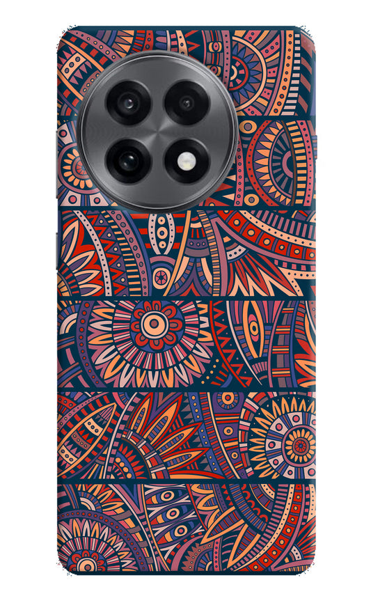 African Culture Design OnePlus 13R Hard Case Back Cover by Casekaro