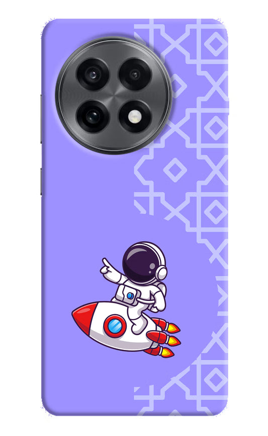 Cute Astronaut OnePlus 13R Hard Case Back Cover by Casekaro