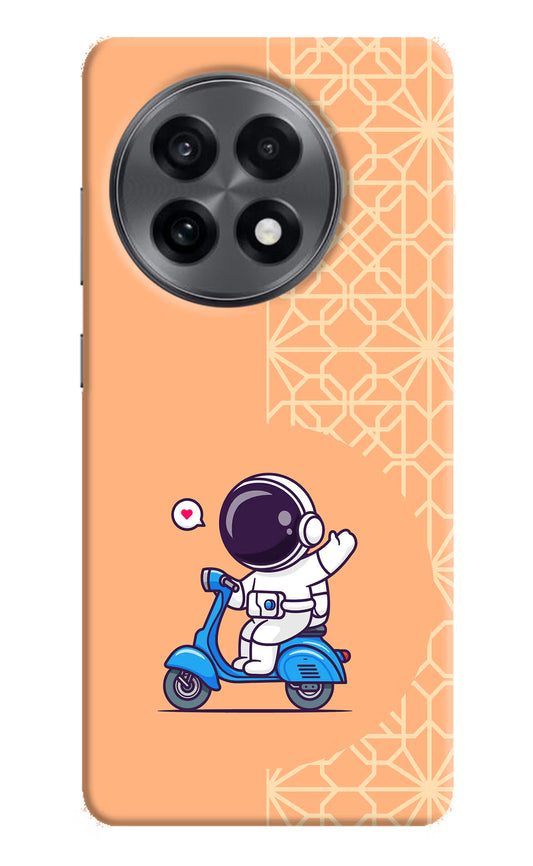 Cute Astronaut Riding OnePlus 13R Hard Case Back Cover by Casekaro