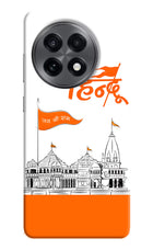 Jai Shree Ram Hindu OnePlus 13R Hard Case Back Cover by Casekaro