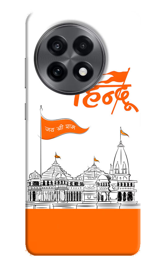 Jai Shree Ram Hindu OnePlus 13R Hard Case Back Cover by Casekaro