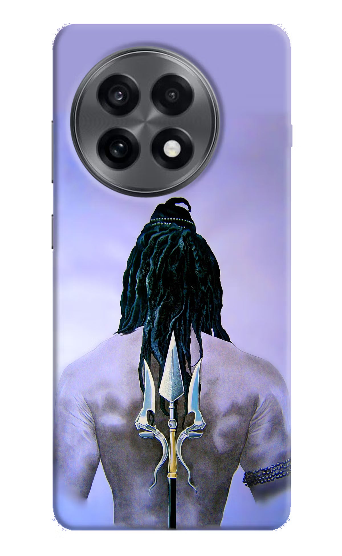 Shiva OnePlus 13R Hard Case Back Cover by Casekaro