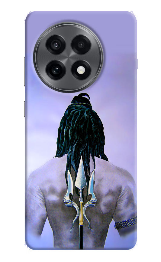 Shiva OnePlus 13R Hard Case Back Cover by Casekaro