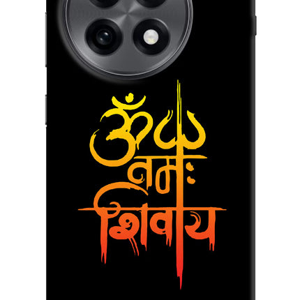 Om Namah Shivay OnePlus 13R Hard Case Back Cover by Casekaro