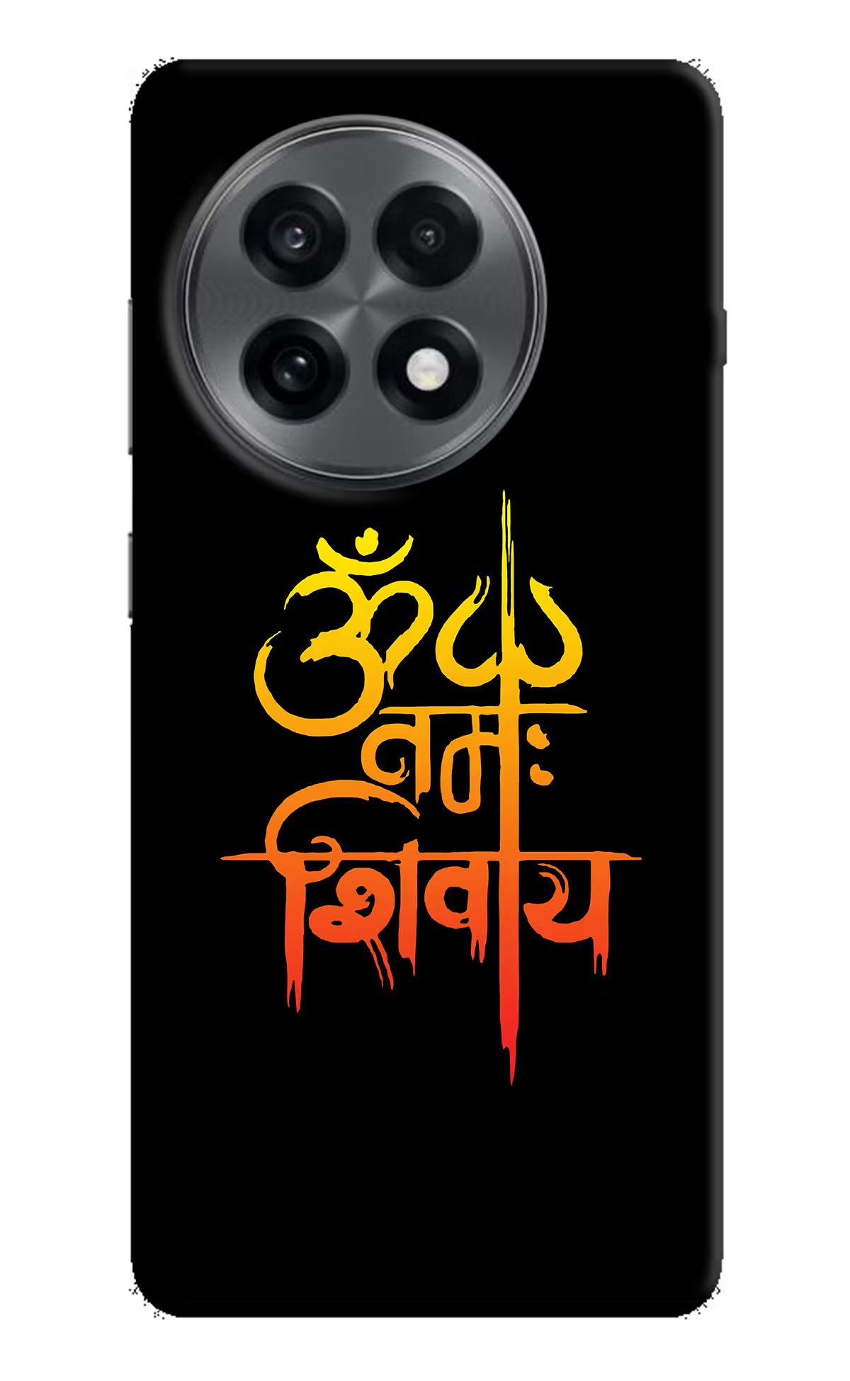 Om Namah Shivay OnePlus 13R Hard Case Back Cover by Casekaro