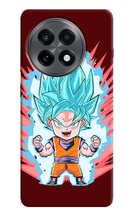 Goku Little OnePlus 13R Hard Case Back Cover by Casekaro