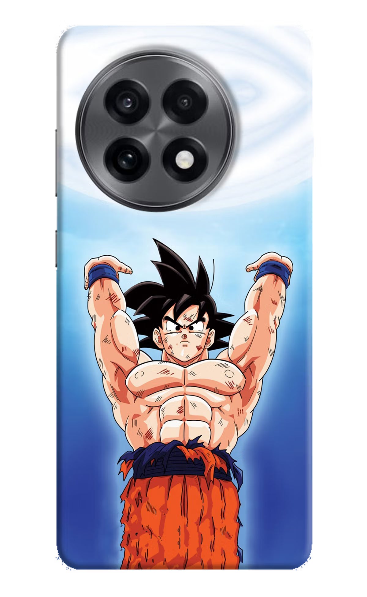Goku Power OnePlus 13R Hard Case Back Cover by Casekaro
