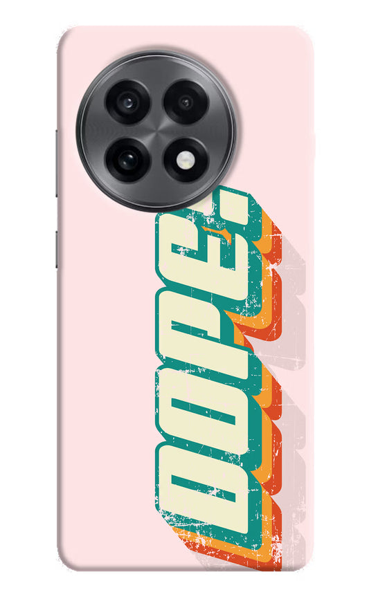 Dope OnePlus 13R Hard Case Back Cover by Casekaro