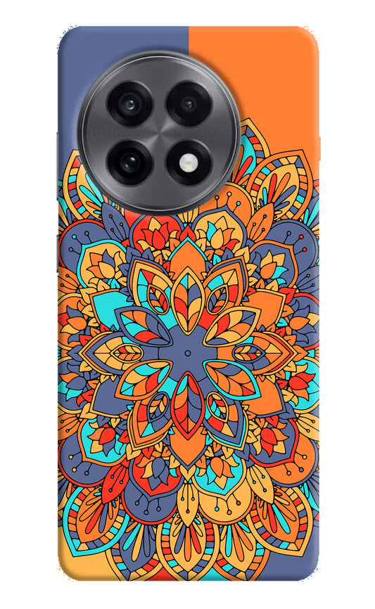 Color Mandala OnePlus 13R Hard Case Back Cover by Casekaro