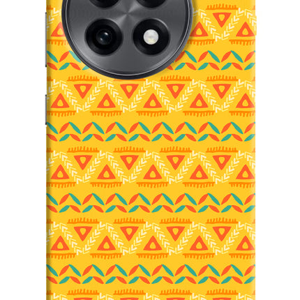 Tribal Pattern OnePlus 13R Hard Case Back Cover by Casekaro