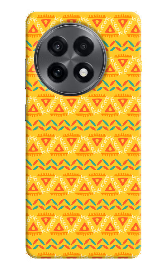 Tribal Pattern OnePlus 13R Hard Case Back Cover by Casekaro