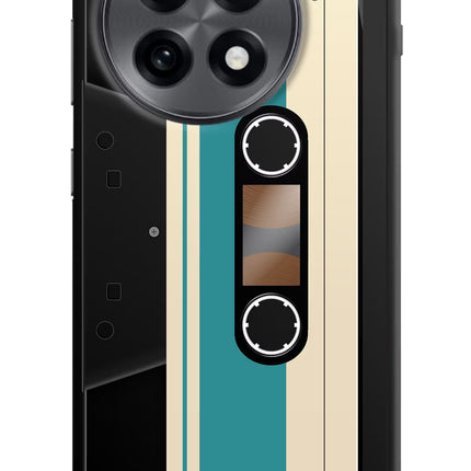 Cassette OnePlus 13R Hard Case Back Cover by Casekaro