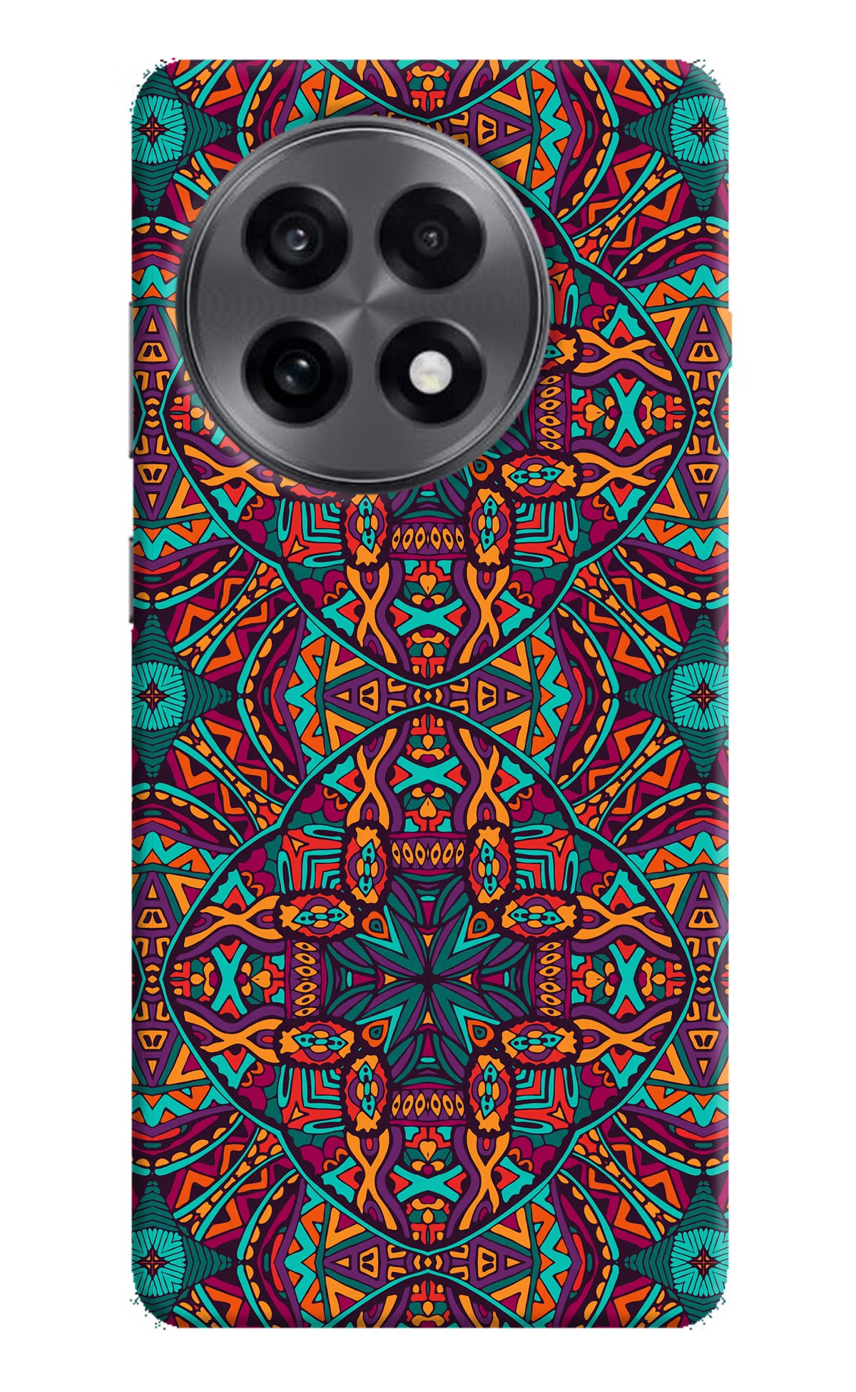 Colour Mandala OnePlus 13R Hard Case Back Cover by Casekaro