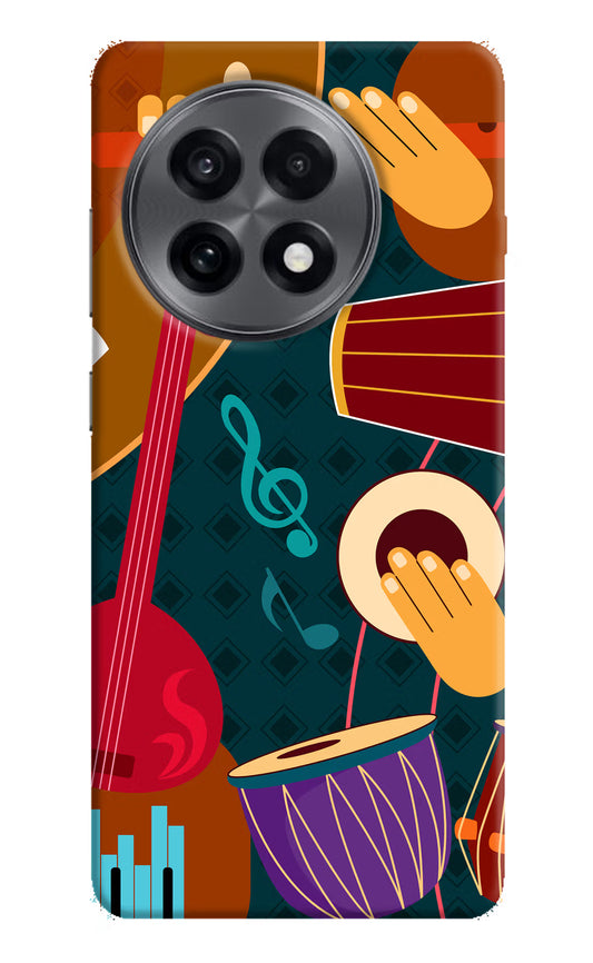 Music Instrument OnePlus 13R Hard Case Back Cover by Casekaro