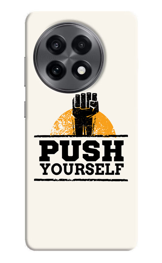 Push Yourself OnePlus 13R Hard Case Back Cover by Casekaro