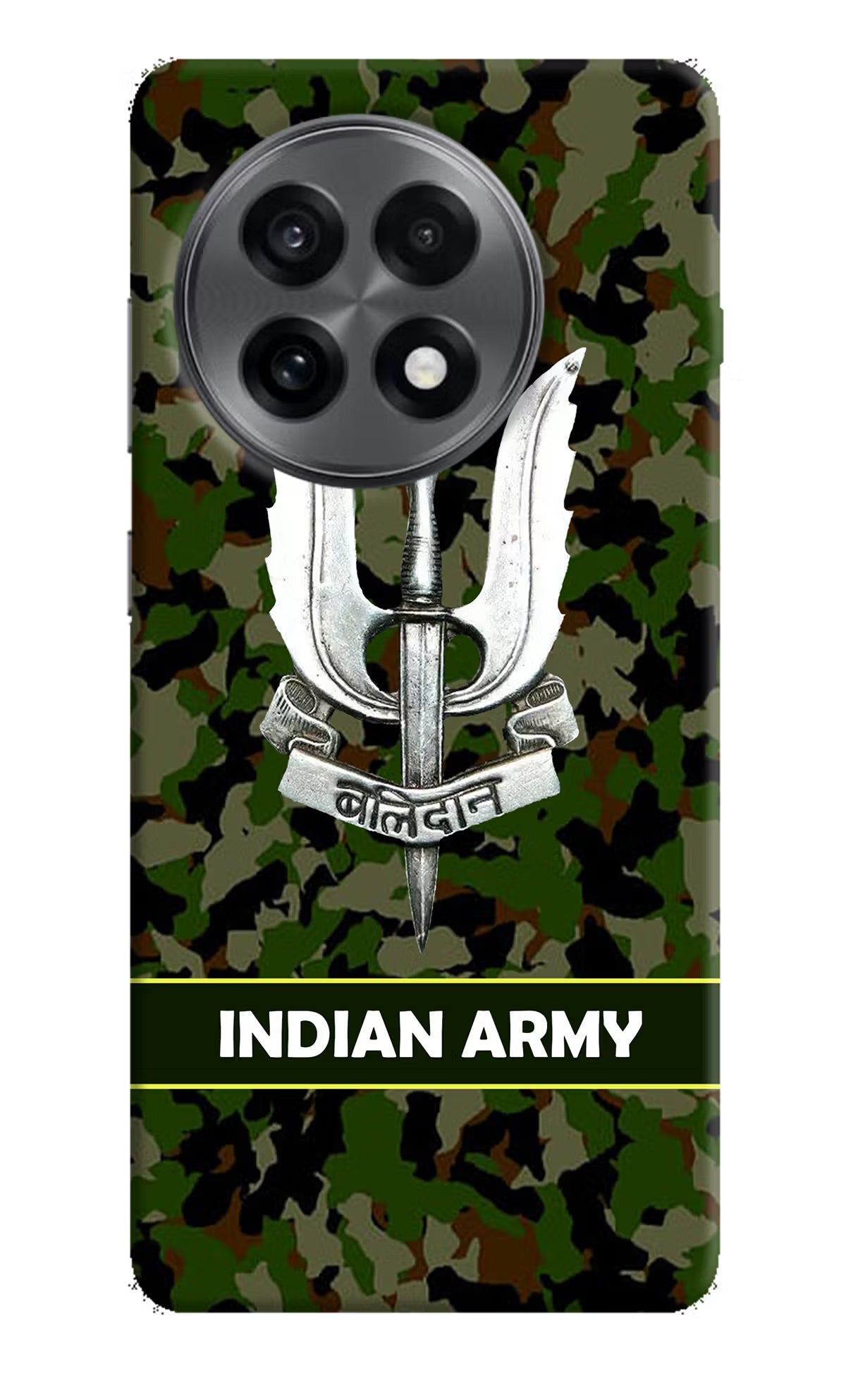 Balidan Indian Logo OnePlus 13R Hard Case Back Cover by Casekaro