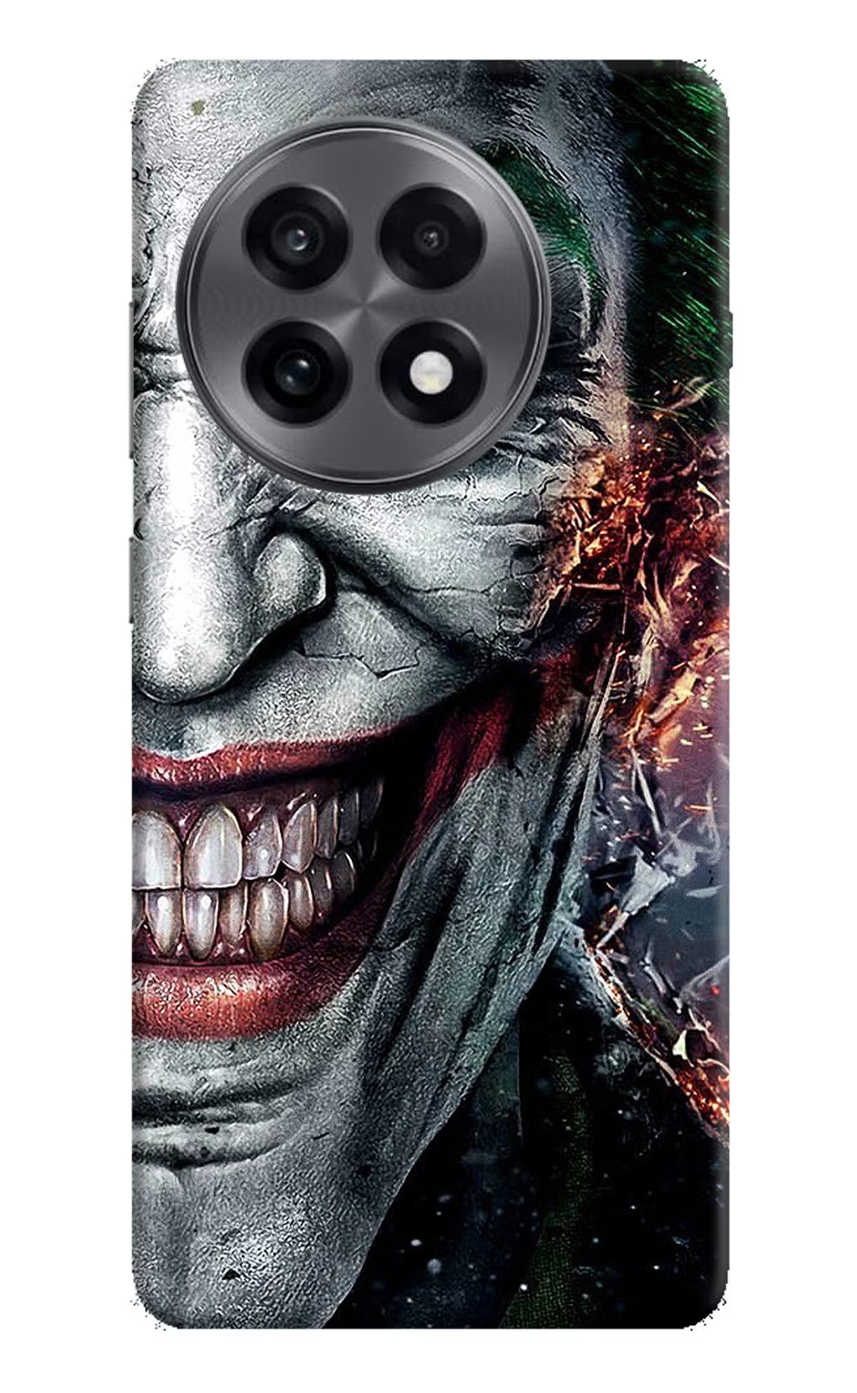Joker Cam OnePlus 13R Hard Case Back Cover by Casekaro