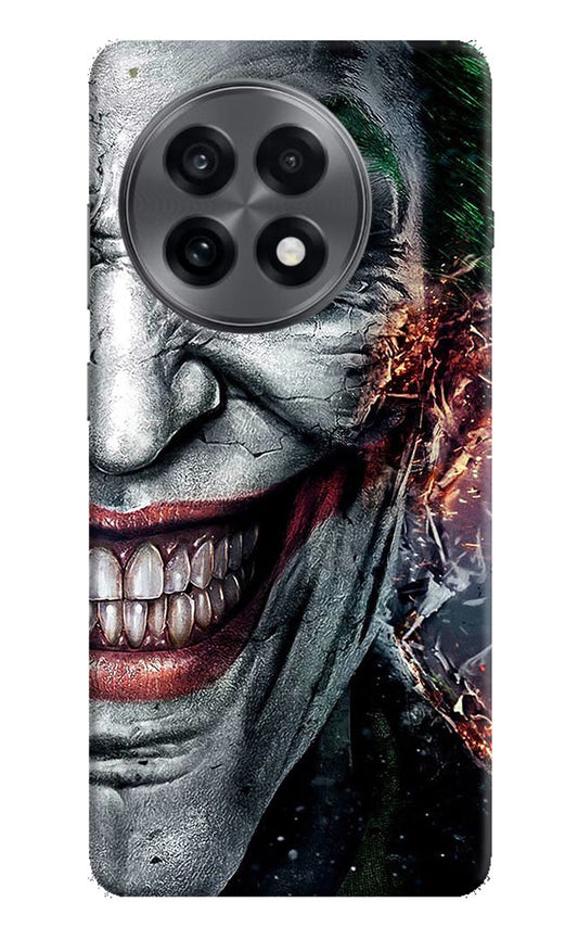 Joker Cam OnePlus 13R Hard Case Back Cover by Casekaro