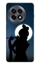 Shri Krishna Silhouette OnePlus 13R Hard Case Back Cover by Casekaro
