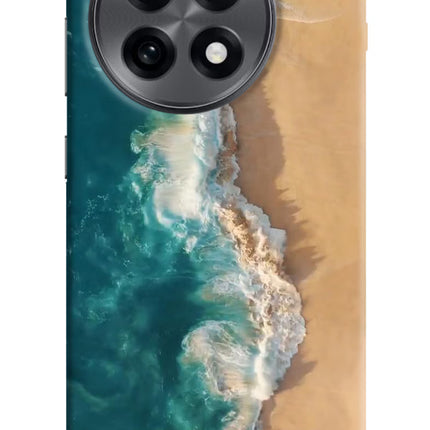 Ocean Beach OnePlus 13R Hard Case Back Cover by Casekaro