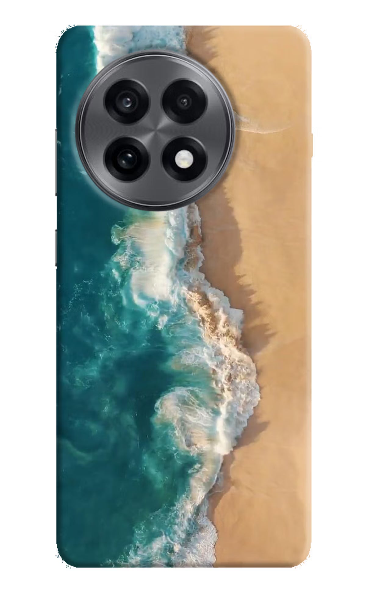 Ocean Beach OnePlus 13R Hard Case Back Cover by Casekaro