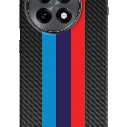 BMW Stripes Pattern OnePlus 13R Hard Case Back Cover by Casekaro