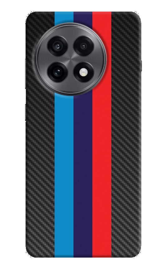 BMW Stripes Pattern OnePlus 13R Hard Case Back Cover by Casekaro