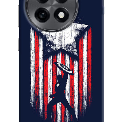 Captain America Marvel Art OnePlus 13R Hard Case Back Cover by Casekaro