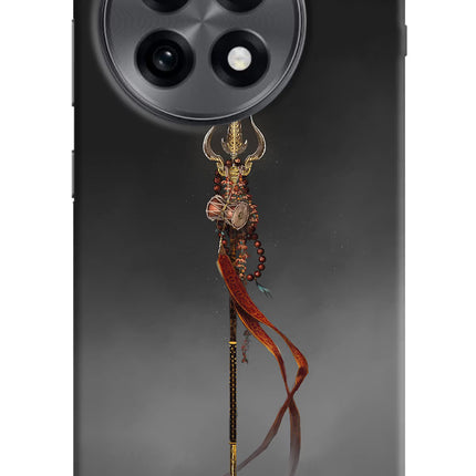 Shiv Trishul OnePlus 13R Hard Case Back Cover by Casekaro