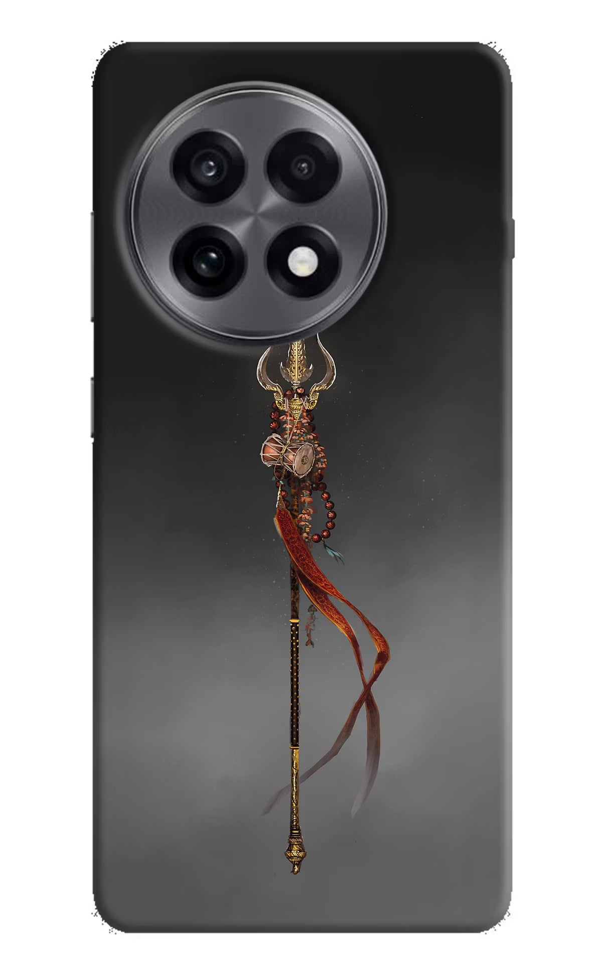 Shiv Trishul OnePlus 13R Hard Case Back Cover by Casekaro