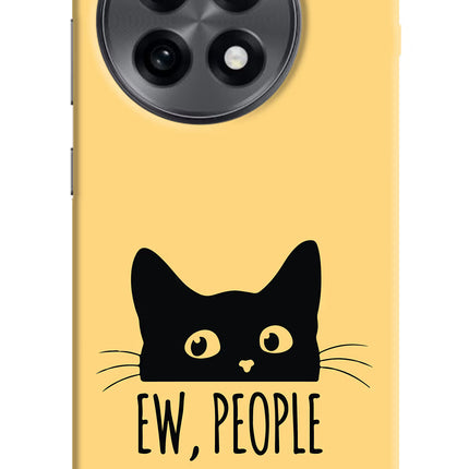 Ew People Catitude OnePlus 13R Hard Case Back Cover by Casekaro
